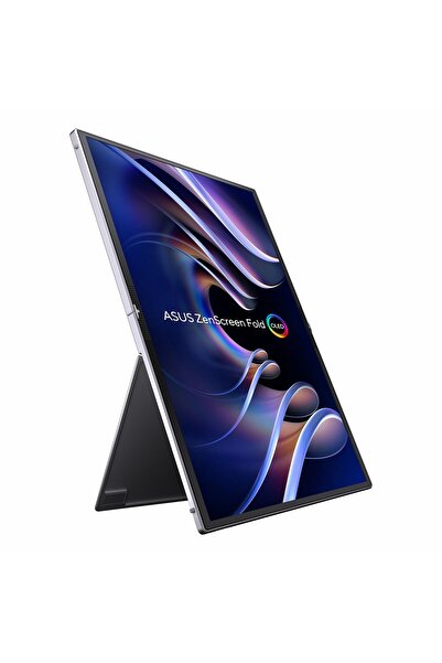 ASUS ZenScreen Fold MQ17QH 17.3" 60Hz 0.2Ms mHDMI+USB-C HDR QHD OLED Pivot Taşınabilir Monitör