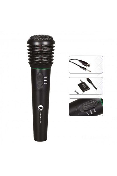 DLC Wired/Wireless Microphone M3702