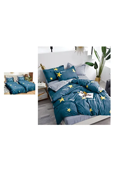 CHIRASO CHIRASO Bedding, 7 pieces, 2 x Duvet Covers 160x220, 1 Classic Bed Sheet 225x250, 4 Pillowcases
