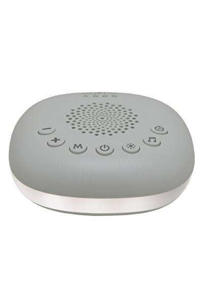 Cangaroo Dispozitiv portabil pentru sunete albe LumaNoise, Lumina Led, Carlig de agatare, Reincarcabil USB-C