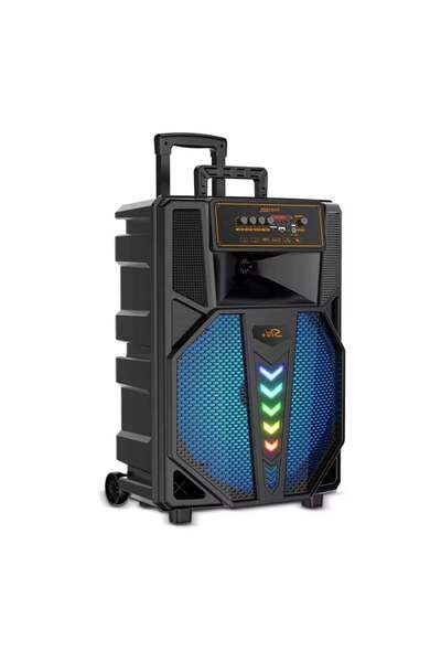 singe 20000W Wireless Speaker with 2 Mics
