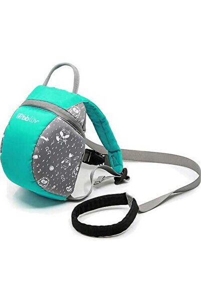 bblüv Pak Mini Backpack and Walking Strap (Blue) B0148-A