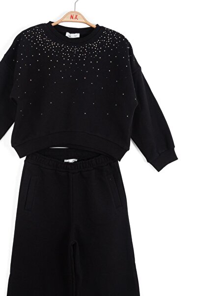 nk kids Nk girl child bright set 8-14 years black