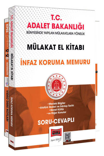 Yargı Yayınları Yargı Yayınları T.C. Adalet Bakanlığı İnfaz Koruma Memuru Mül...