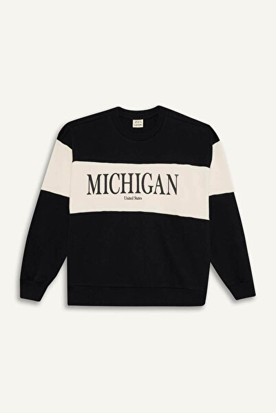 DeFacto Black Girl's Top and Bottom Set E6418A8/Bk81