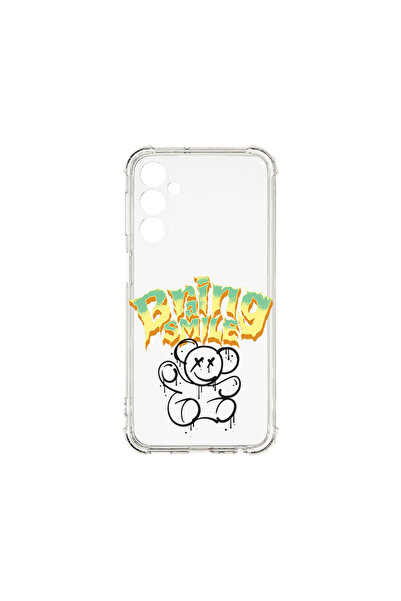bestcase Carcasă spate antișoc pentru Samsung Galaxy A15, Teddy Bear Braing S...