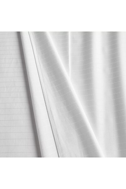 Home Centre Hampton Cotton Sateen 220 Thread Count Super King Flat Sheet - 260x270 cm starstarstarstarstar