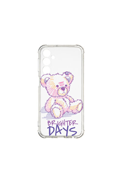 bestcase Carcasă spate antișoc pentru Samsung Galaxy A34 5G, Teddy Bear Brigh...
