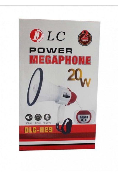 DLC 20W microphone