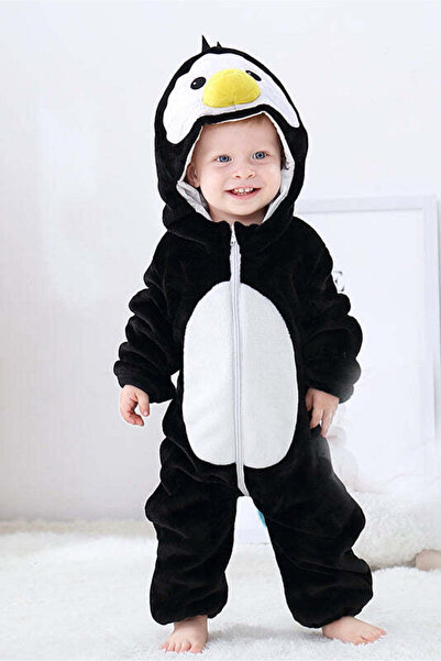 WildFashion Kigurumi pajamas for babies, jumpsuit type, made of soft and fluffy material CLD134-1122