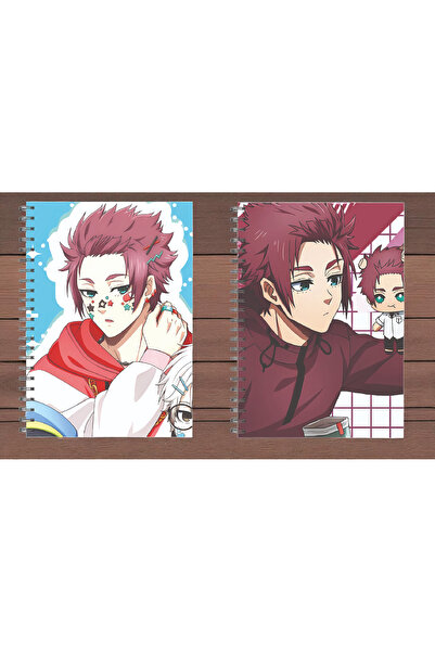 nihonwosekai Blue Lock Anime Τετράδιο μεγέθους A5 2 ΤΕΜ. 50 ΦΥΛΛΑ Itoshi Sae