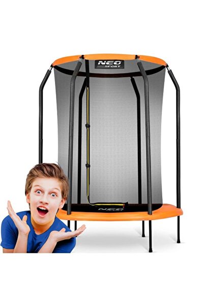 DacEnergy Trambulina de gradina , 6 stalpi fixati cu spuma, plasa interioara de protectie, inchisa cu fermo...