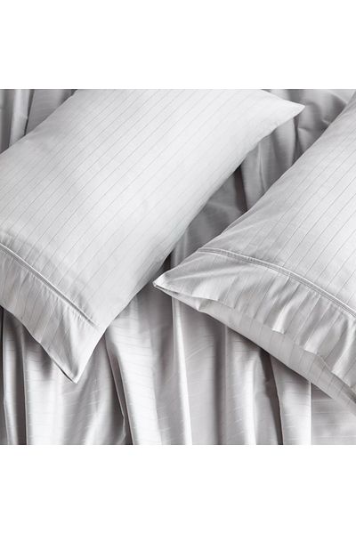 Home Centre Hampton Cotton Sateen 220 Thread Count Super King Flat Sheet - 260x270 cm starstarstarstarstar