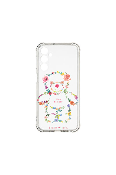 bestcase Carcasă spate antișoc pentru Samsung Galaxy A34 5G, Teddy Bear Live ...