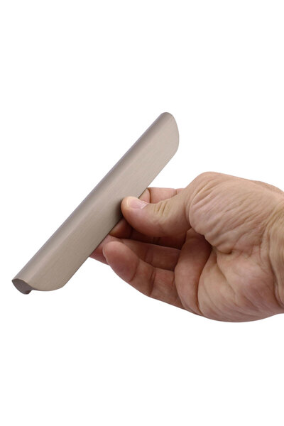Badem10 Fırat Handle 160 mm Bronze Color Metal Furniture Drawer Kitchen Cabinet Door Handles Handle Cabinet Handle