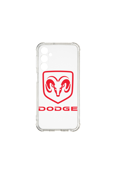 bestcase Carcasă spate antișoc pentru Samsung Galaxy M55, logo Dodge, AS 1765
