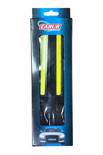 Carub Gündüz Far Cob Led 14 Cm x 1.5 Cm Beyaz 12V 2 Adet Fİyatıdır BR432 27 30