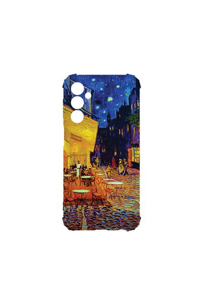 bestcase Carcasă spate antișoc pentru Samsung Galaxy A34 5G, Terasa Van Gogh ...