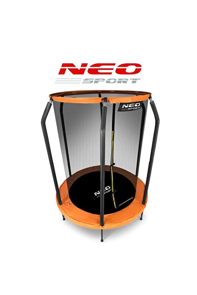 DacEnergy Trambulina de gradina , 6 stalpi fixati cu spuma, plasa interioara de protectie, inchisa cu fermo...