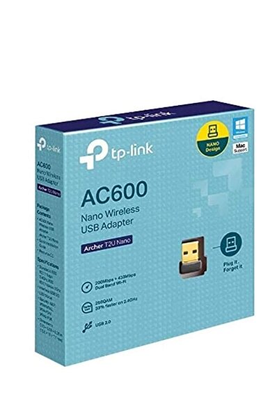 TP-LINK محول لاسلكي AC600 Nano