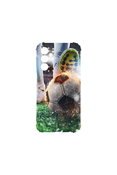 bestcase Carcasă spate antișoc pentru Samsung Galaxy S24 Plus, Play Football,...