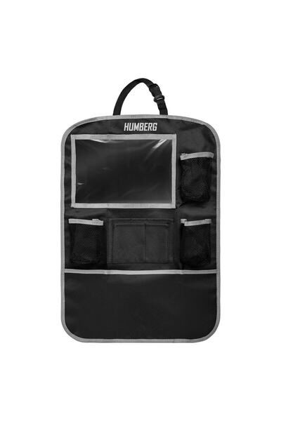 Humberg Organizator pentru scaun auto, buzunar pentru tableta cu ecran tactil...