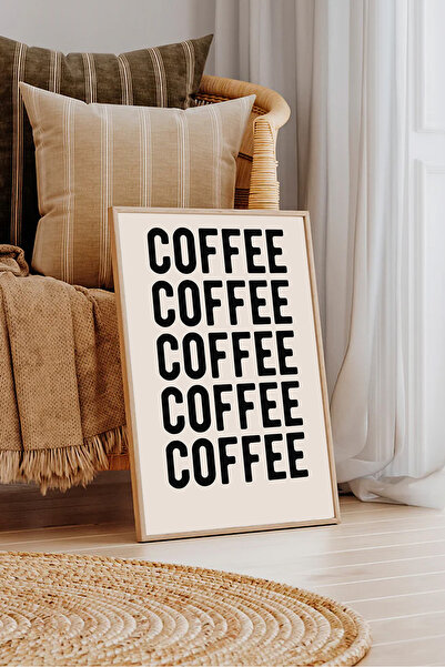 Dekorsiahome Τραπέζι σαλονιού κουζίνας με ξύλινο πλαίσιο μονοκόμματο TK1559