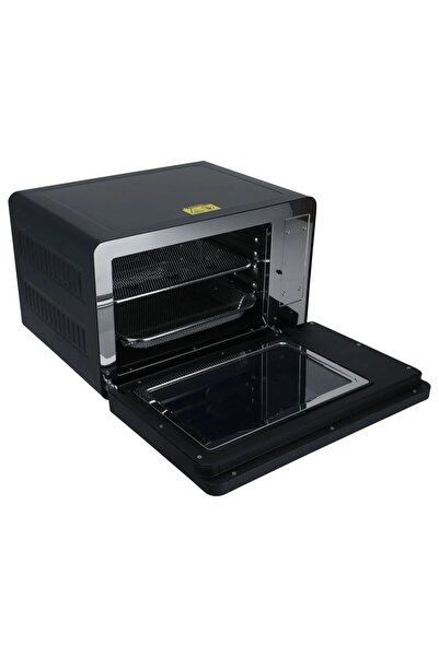 Edison AF552T/BK مقلاة هوائية، سعة 22 لترًا، 1900 واط - أسود