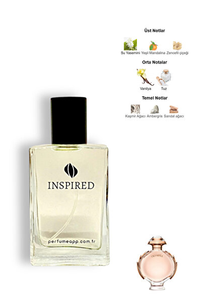 İNSPİRED Olympéa Kadın Parfüm 50 Ml Edp