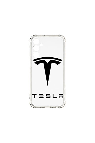 bestcase Carcasă spate antișoc pentru Samsung Galaxy A14 5G, logo Tesla, AS 1710