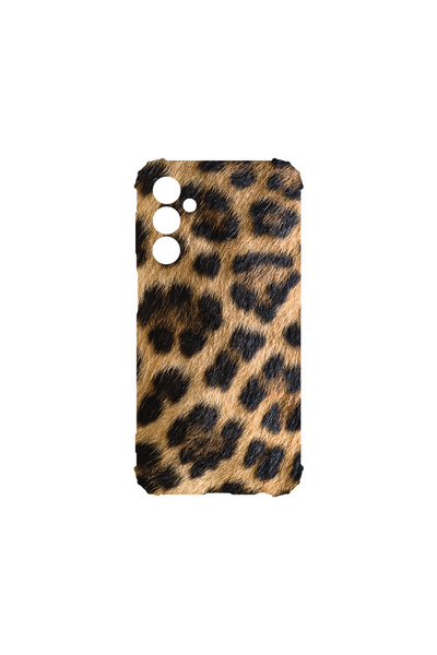 bestcase Carcasă spate antișoc pentru Samsung Galaxy S24 Plus, model leopard, AS 1442