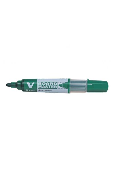 Pilot Marker Vboard Master pentru tablă albă, vârf rotund, 2,3 mm, verde