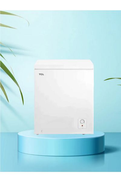 TCL Chest Freezer with Interior Aluminum Sheets | 145 L 240 W TCF-150WE White