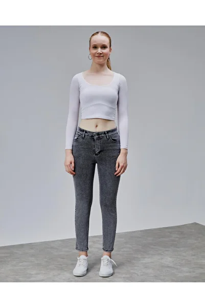 Butik Lycra Mom Jeans