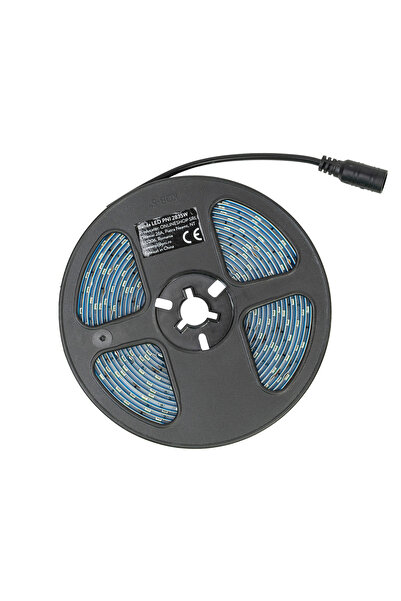 PNI LED strip 2835W, 300 LEDs, cold white 6000K, 860lm, dimmable