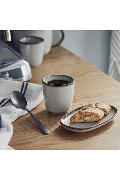 IKEA GLADELIG Espresso cup, grey, 10 cl