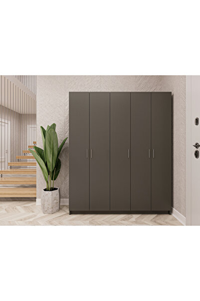 asratrend Asra Trend MDF Vestiyer & Portmanto & Ayakkabılık - 150x180x33cm, A...