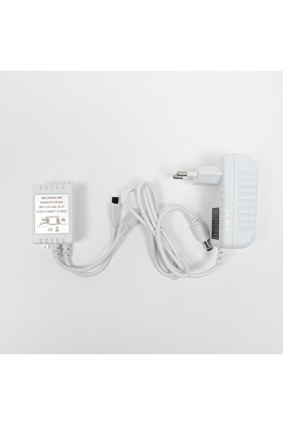 PNI Ταινία LED RGB5050, 5m, με τηλεχειριστήριο, τροφοδοσία 230 V, ρυθμιζόμενη ένταση