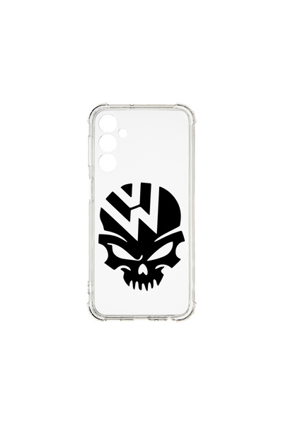 bestcase Carcasă spate antișoc pentru Samsung Galaxy S24 Plus, VW Skull, AS 1663