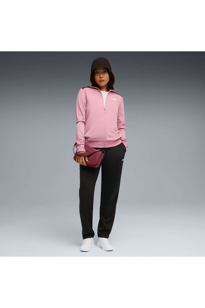 Puma Poly Suit Pink Women's Tracksuit Set 685075-65