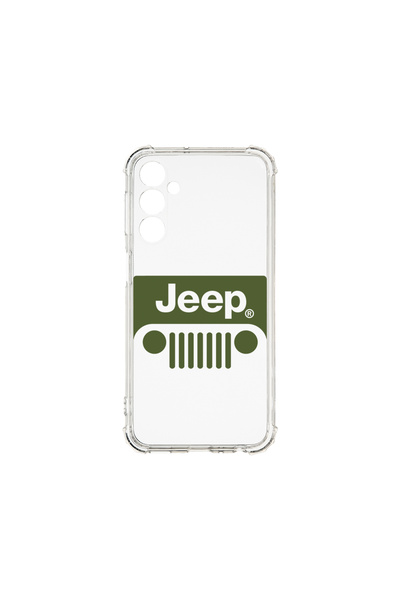 bestcase Carcasă spate antișoc pentru Samsung Galaxy S24 Plus, logo Jeep, AS ...