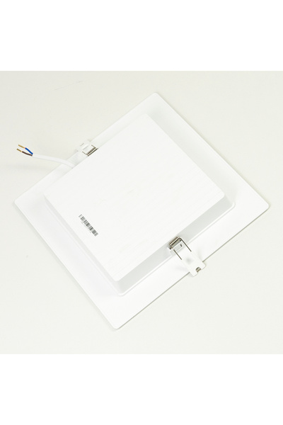 PNI LED spotlight D-Light 2401W, recessed, 24W, 6500K, 295mm, for indoor, white