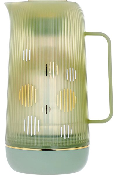 rexa Harmony Pro Glory Thermos, 1 liter, thermal glass inner shell, plastic outer shell - light green