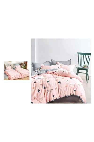 CHIRASO CHIRASO Bedding, 7 pieces, 2 x Duvet Covers 160x220, 1 Classic Bed Sheet 225x250, 4 Pillowcases