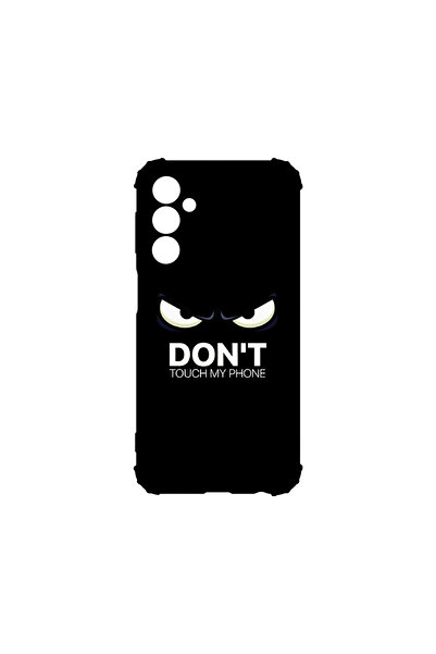 bestcase Carcasă spate antișoc pentru Samsung Galaxy S24 Plus, Nu atinge tele...