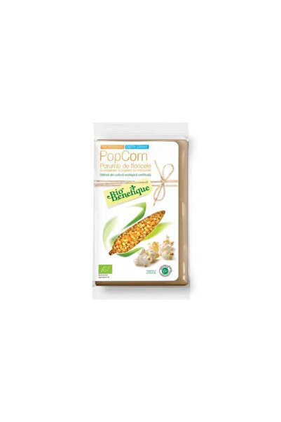 Biobenefiq Popcorn pentru cuptor cu microunde Bio Benefique 90 g