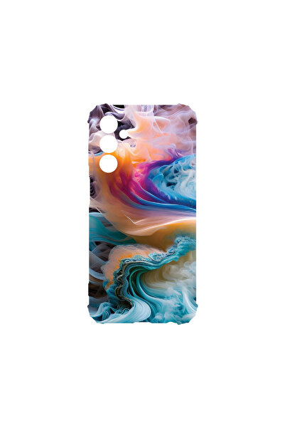 bestcase Carcasă spate antișoc pentru Samsung Galaxy A34 5G, culori lichide, ...