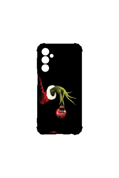 bestcase Carcasă spate antișoc pentru Samsung Galaxy A34 5G, Grinch de Crăciu...