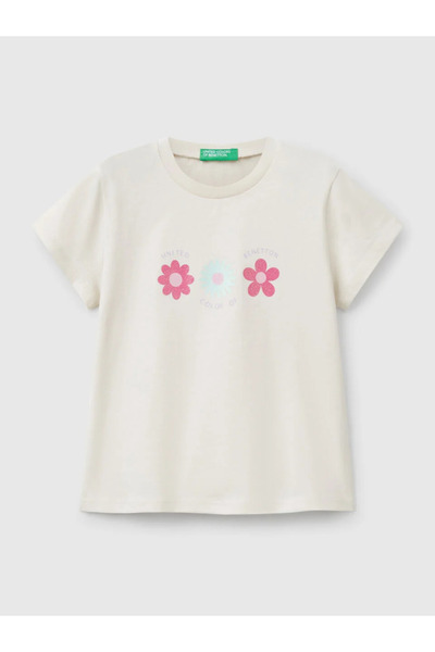 Benetton Baby Girl Bg Tshirt