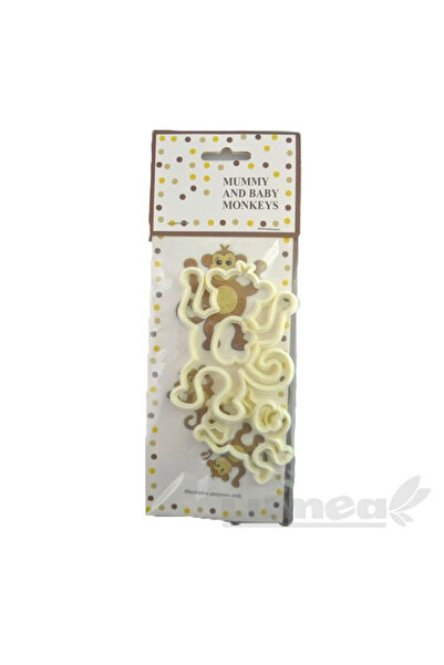 Lumea Decupatoare maimuta, 4 bucati -